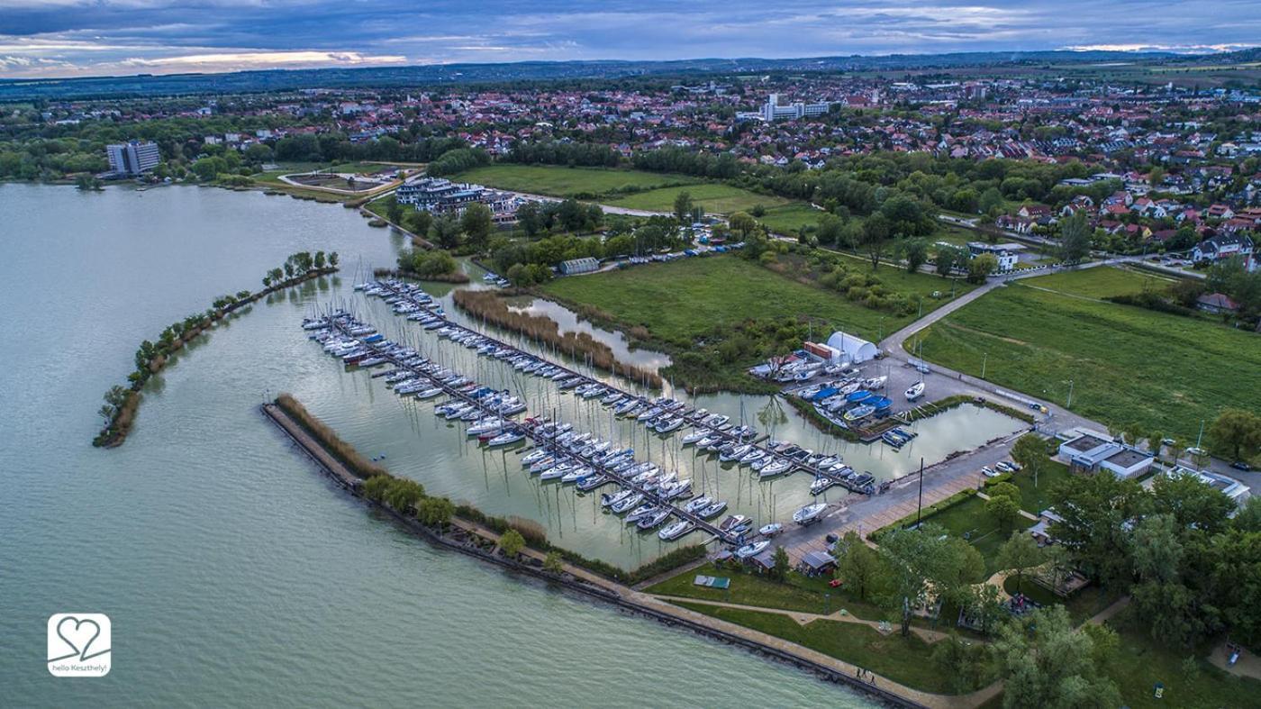 Ciao Lilla Apartman Keszthely Zewnętrze zdjęcie