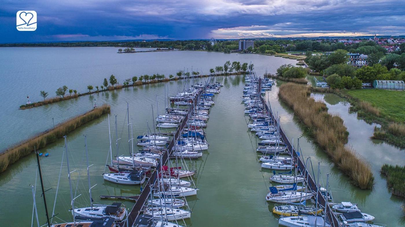Ciao Lilla Apartman Keszthely Zewnętrze zdjęcie